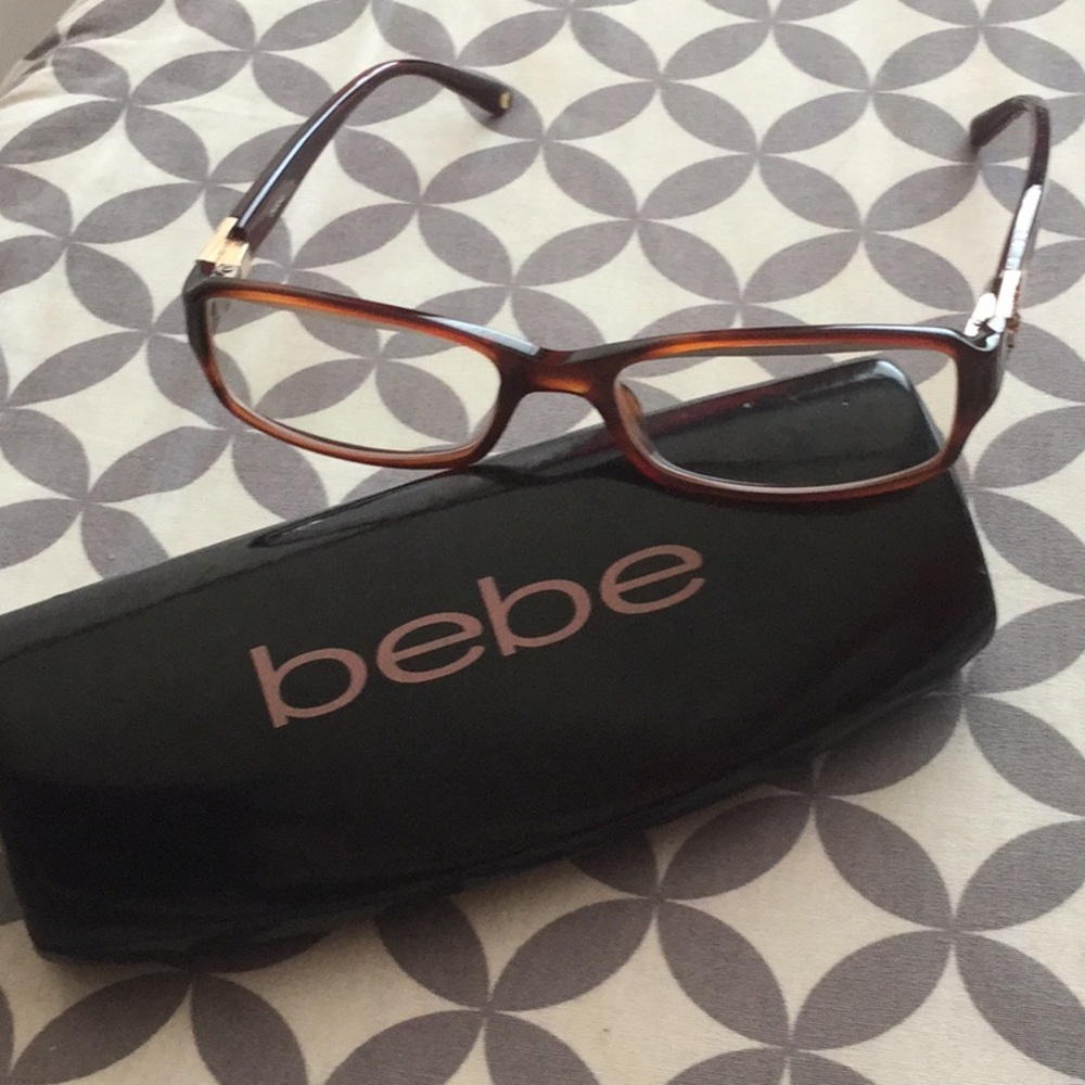EUC BEBE frames with case